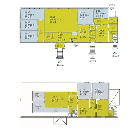 Holiday home Gamified Cohousing *
